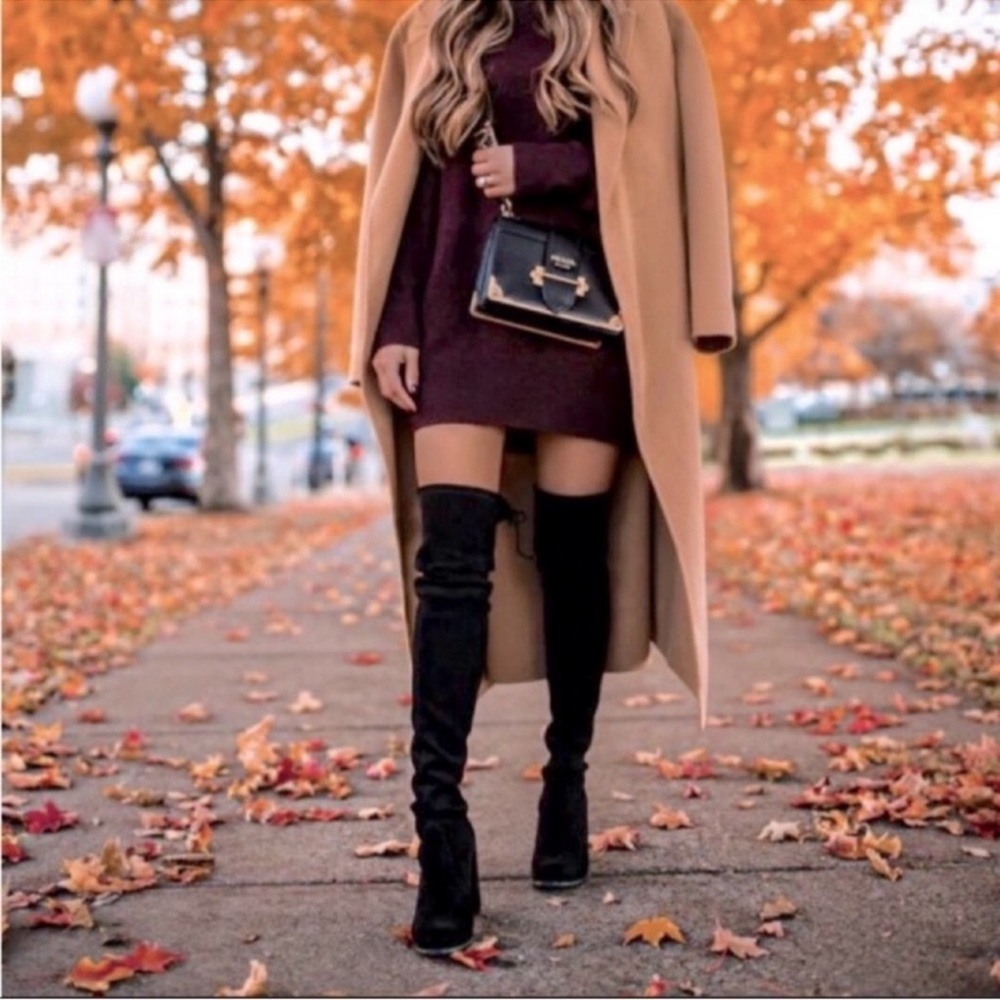 AUTHENTIC NIB Stuart Weitzman | Jocey Over The Knee Boots | 7.5